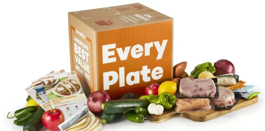 everyplate meal box