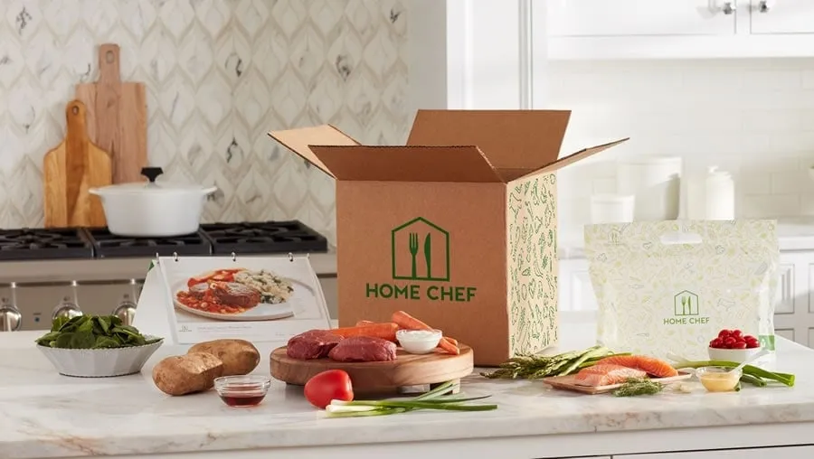 home Chef box 900