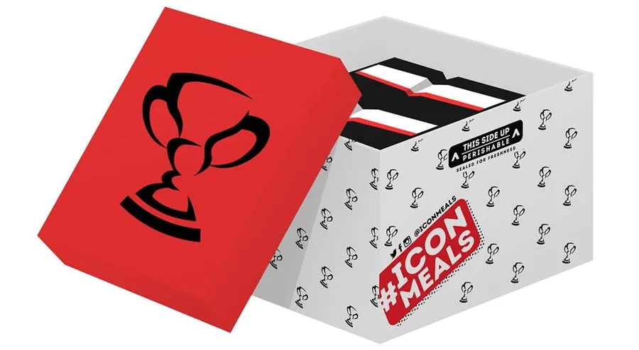 icon meals box
