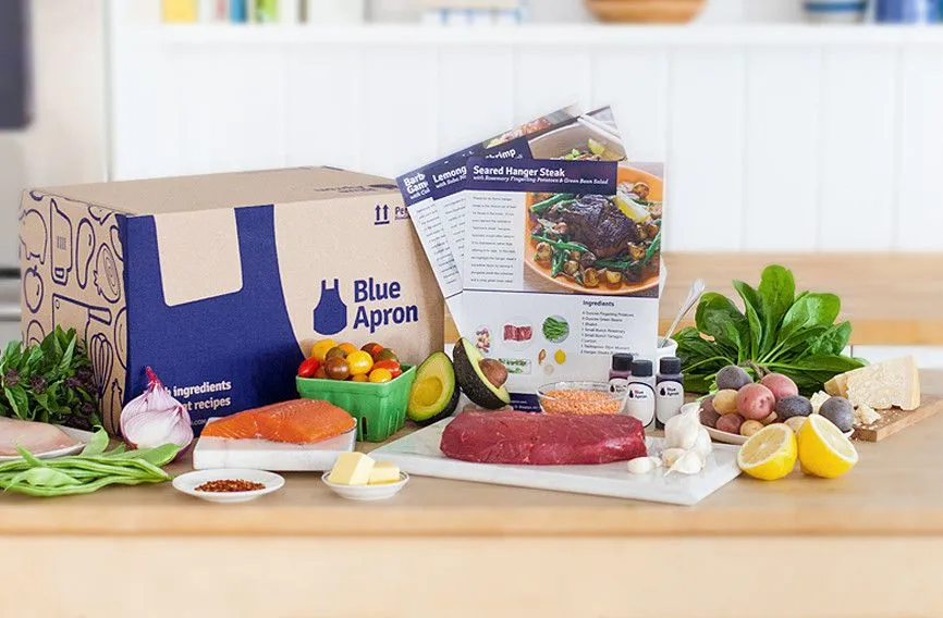 Blue Apron Meal Delivery