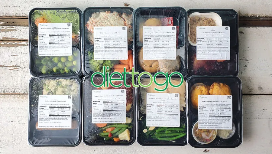 Diet to go box