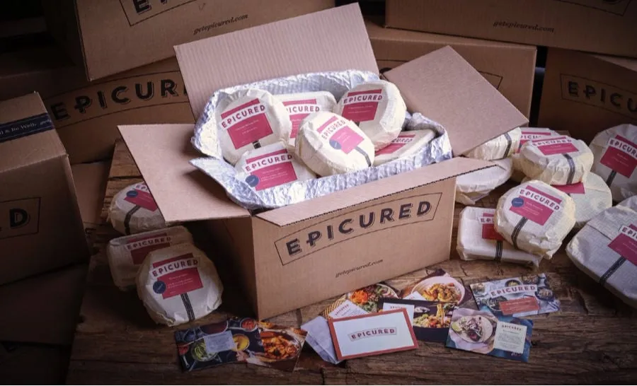 Epicured box 900