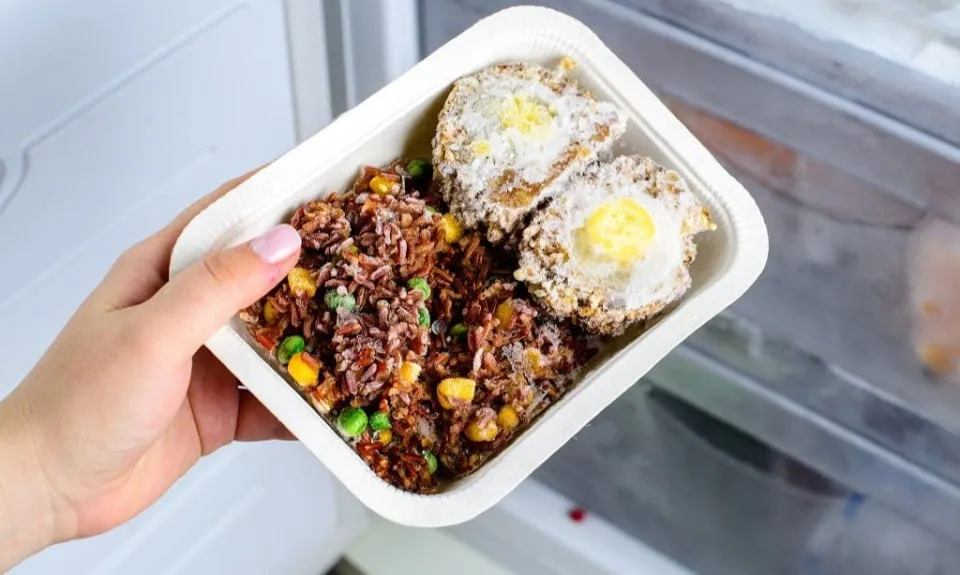 Frozen meal delivery 1