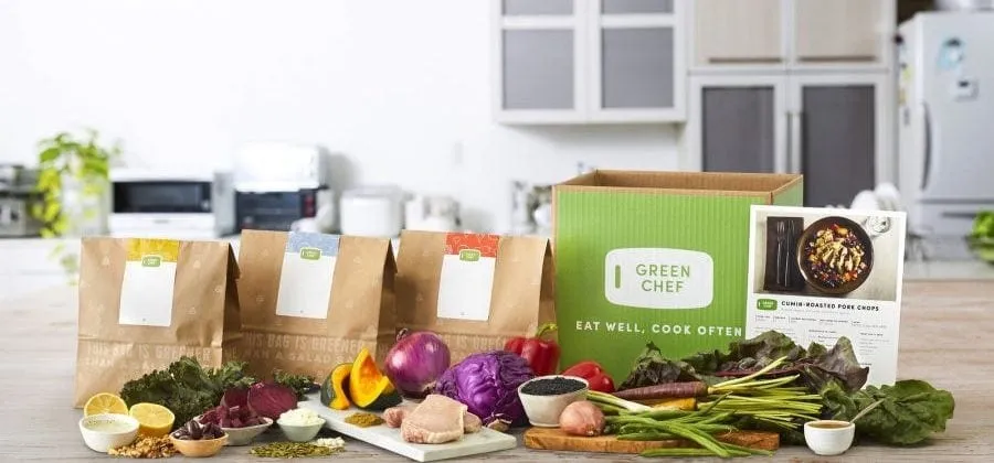 Green Chef Meal Delivery