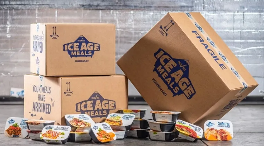 Ice Age Meals Box