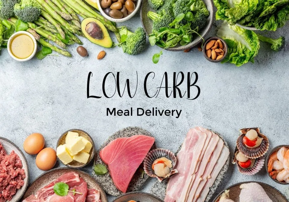 Low-Carb Meal Delivery