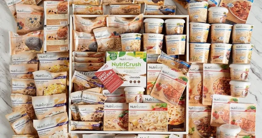 Nutrisystem meal delivery