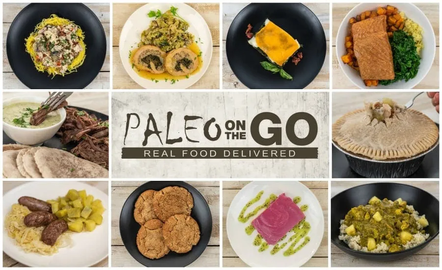 Paleo On The Go Meal Delivery