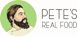 Petes Real Food logo