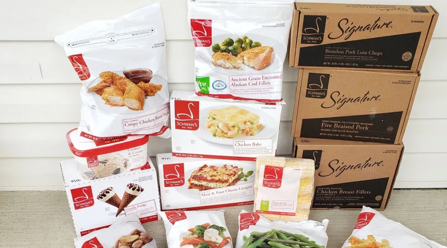 Schwans meal delivery