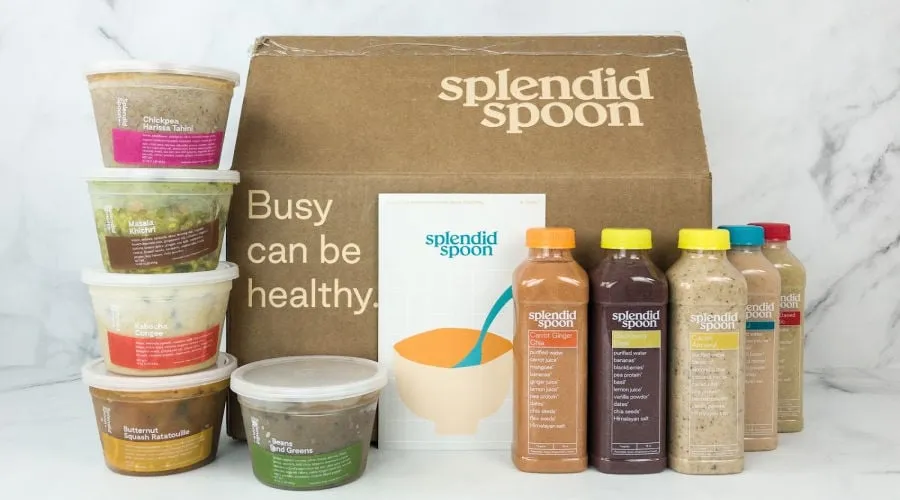 Splendid Spoon Meal Delivery
