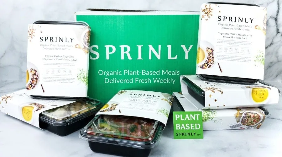 Sprinly Meal Delivery