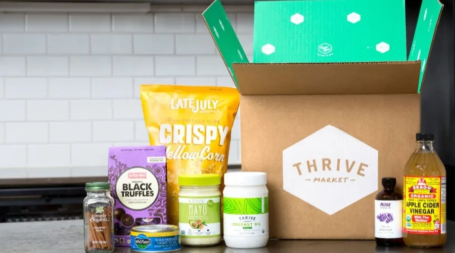 Thrive Market Box