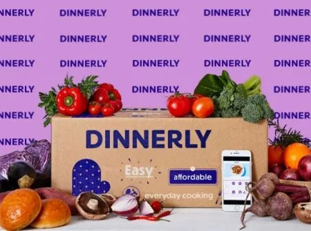 Dinnerly Box Image with Logo