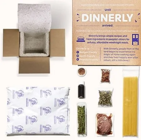 Dinnerly Packaging