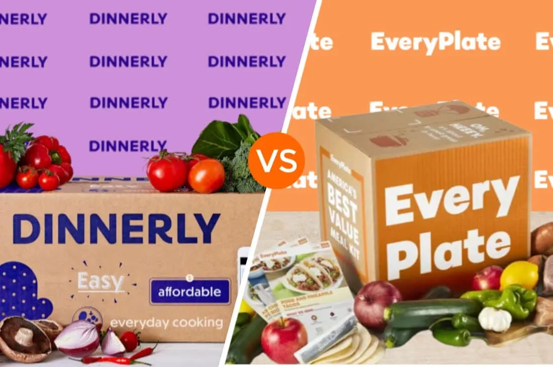 Dinnerly vs EveryPlate