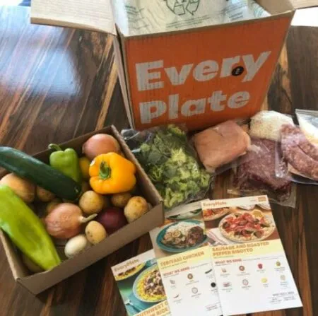 Everyplate Packaging
