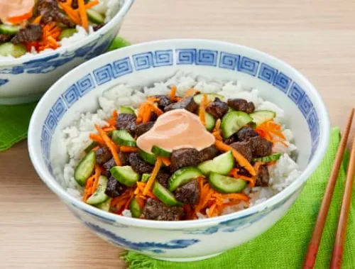 Everyplate sample meal