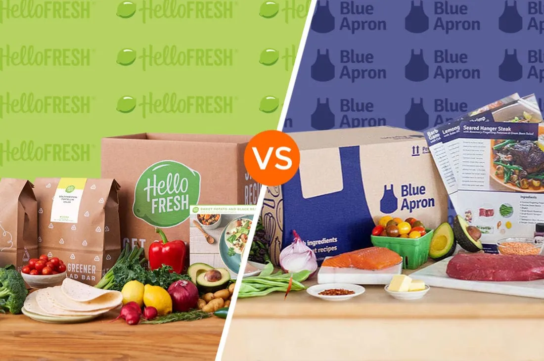 Hello Fresh Vs Blue Apron