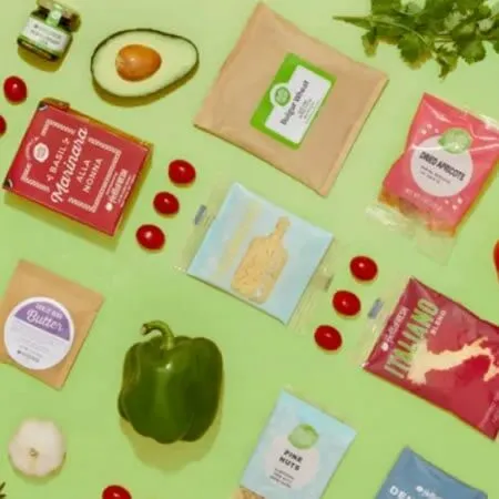 Hello Fresh packaging 500
