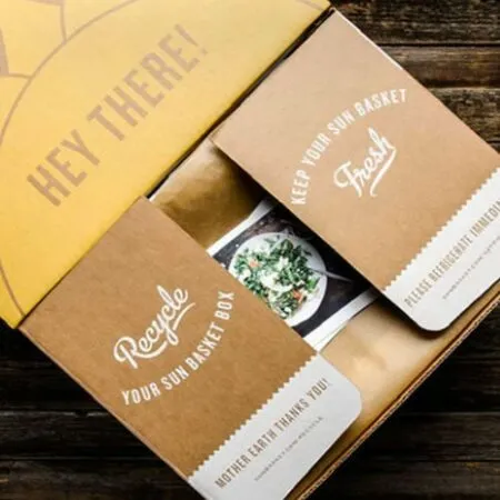 Packaging Sun basket
