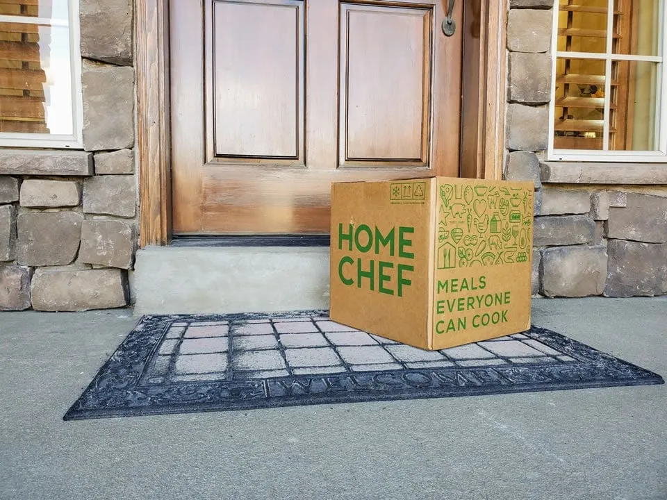 home chef meal delivery