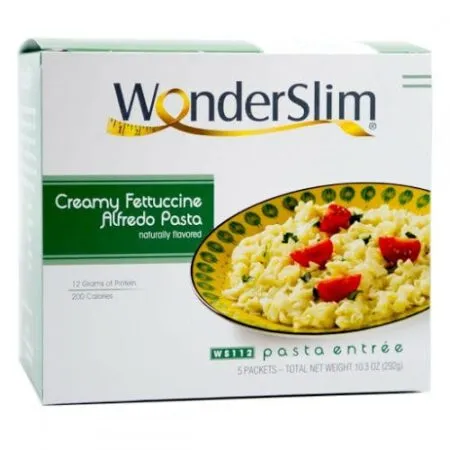 wonderslim sample meal