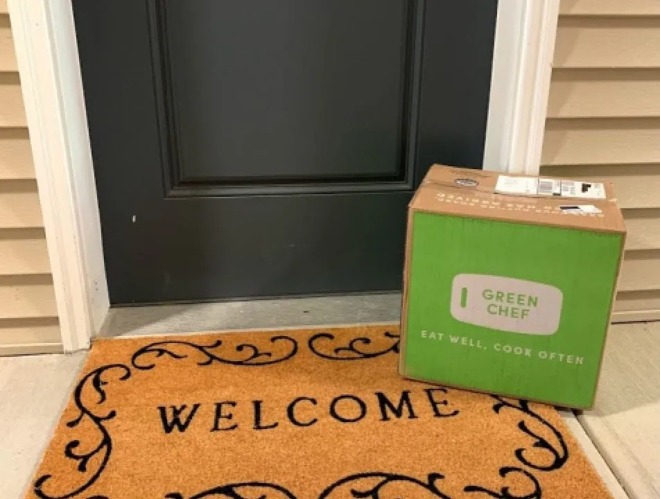 Green Chef Door