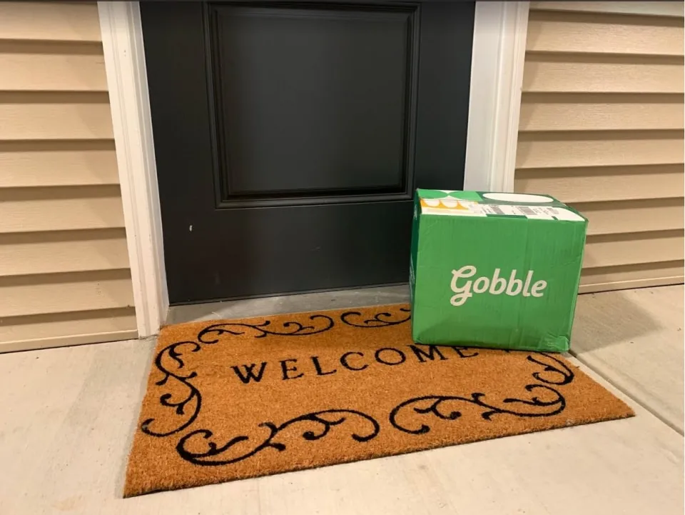 Gobble Front Door