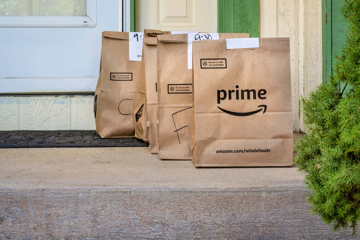 Amazon Fresh meal delivery