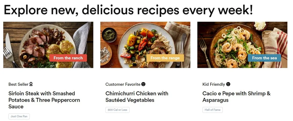 gobble choices online