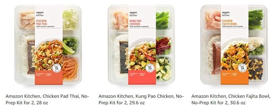 Amazon Meal Kits