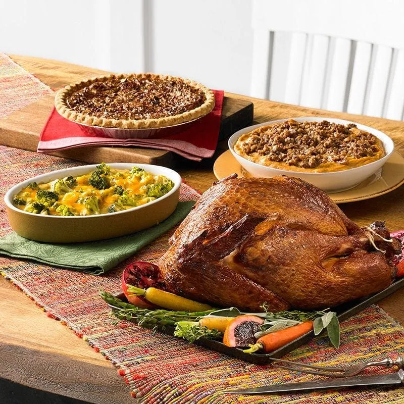 Smokehouse Thanksgiving Meal Delivery