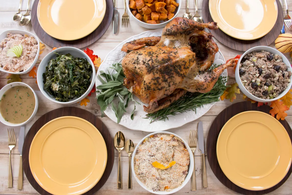 Paleo On The Go Thanksgiving Meal Delivery