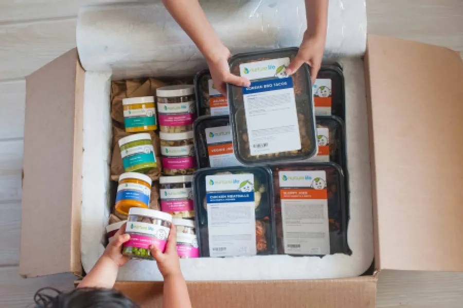 Nurture Life Packaging