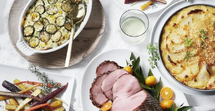 Williams Sonoma Easter Dinner