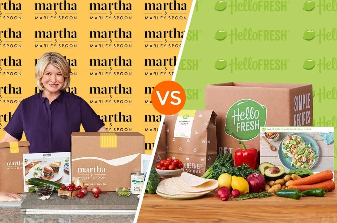 Marley Spoon vs Hello Fresh