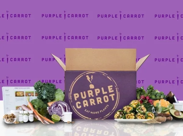 Purple Carrot Box