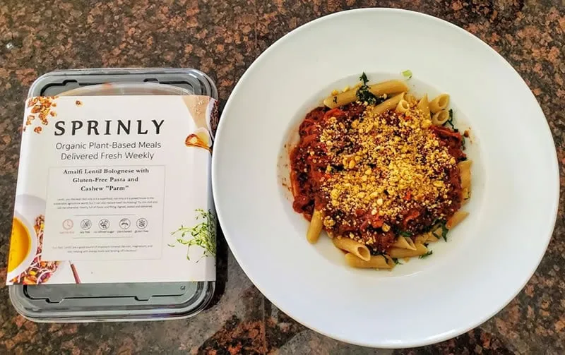Sprinly meals