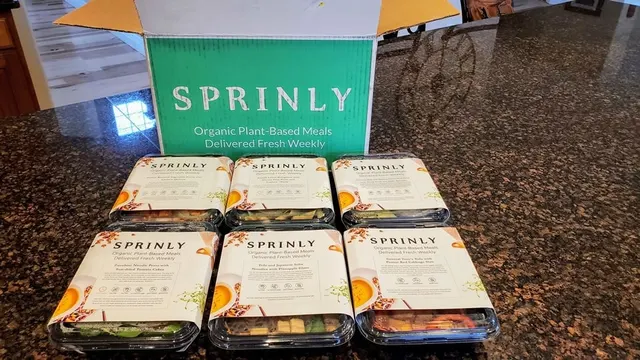 Sprinly meal delivery