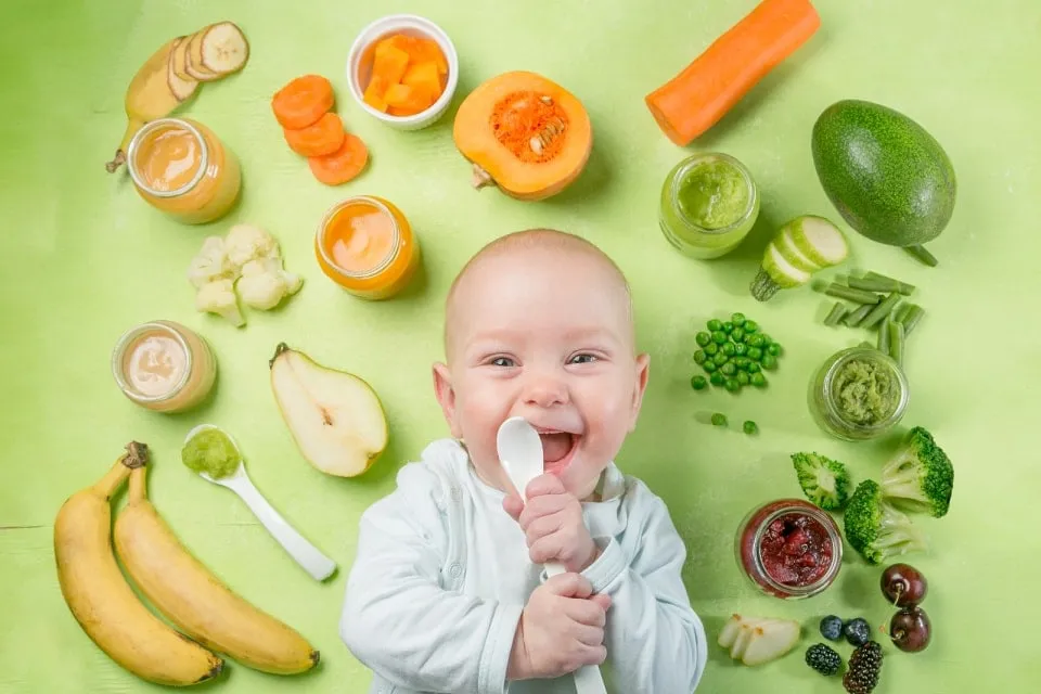 Baby Food Delivery