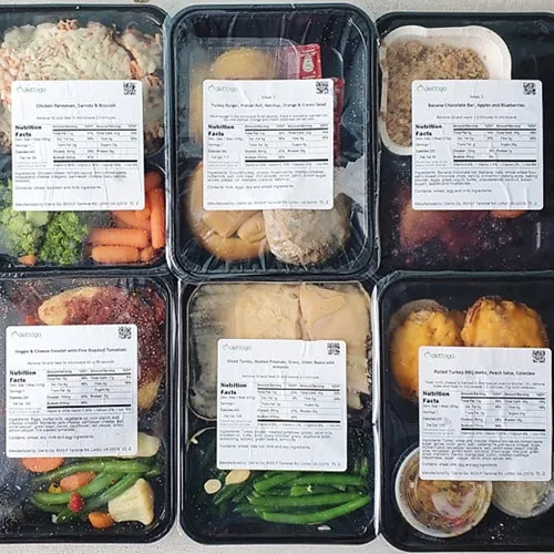 Diet To Go Packaging