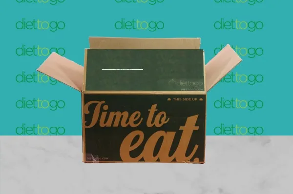 Diet to go box Small