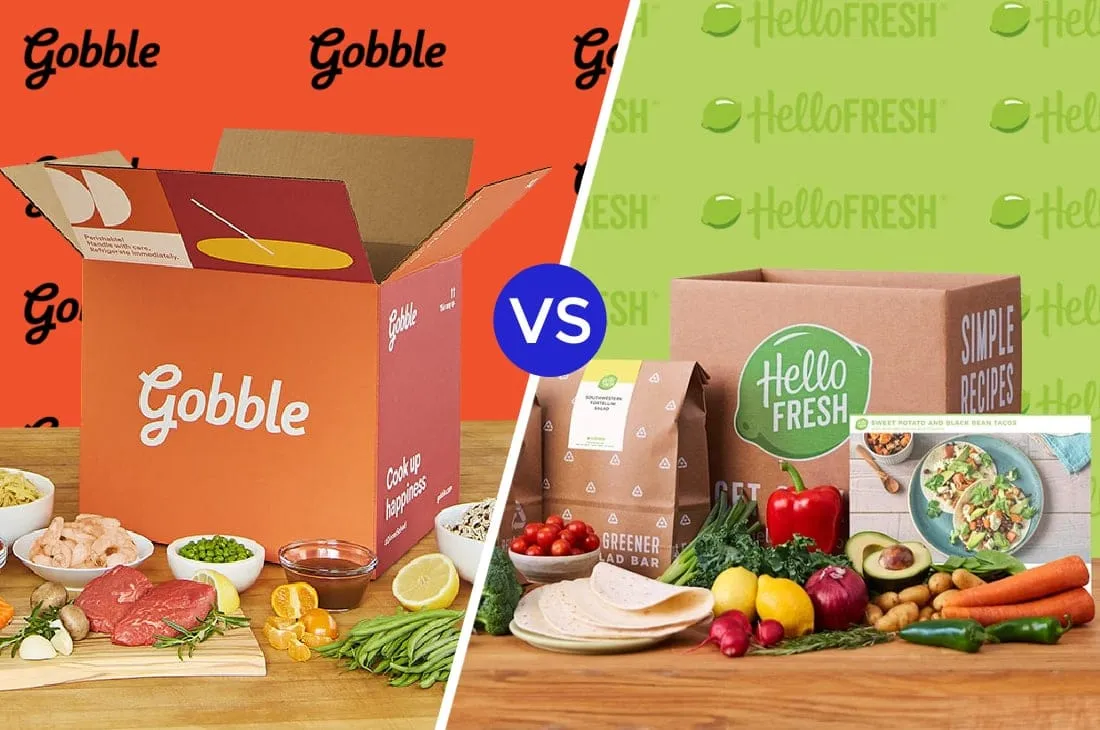 Gobble vs. Hello Fresh