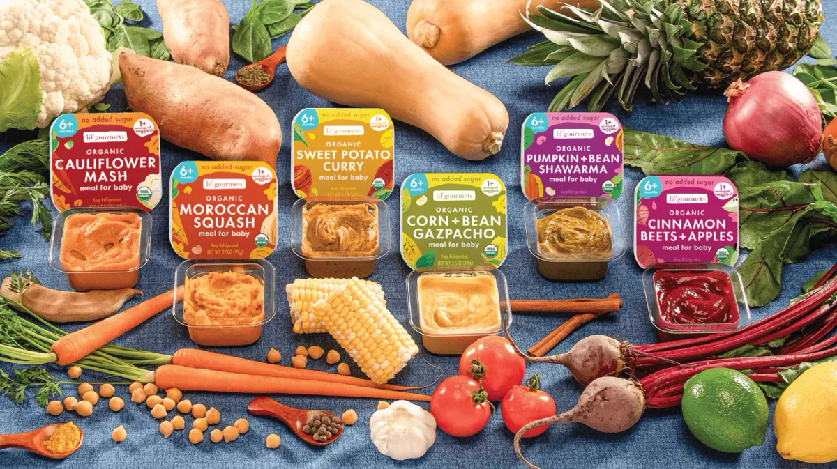 Lil Gourmets meals
