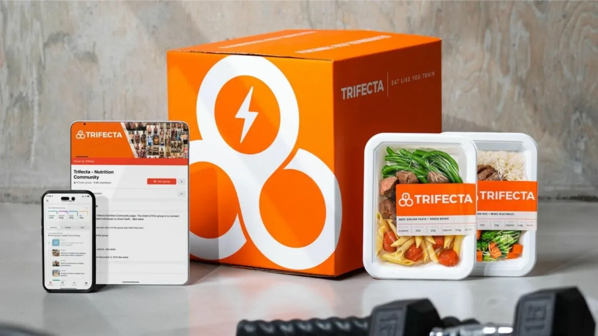 Trifecta Nutrition Meal delivery Program