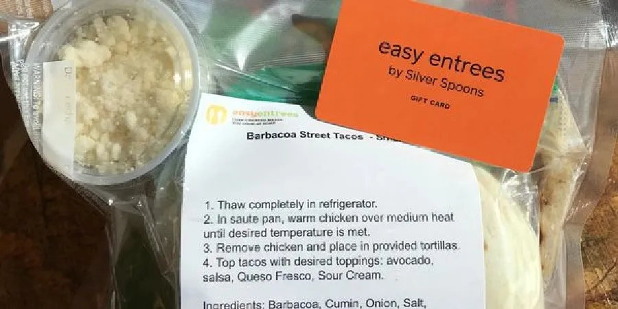 Easy Entrees