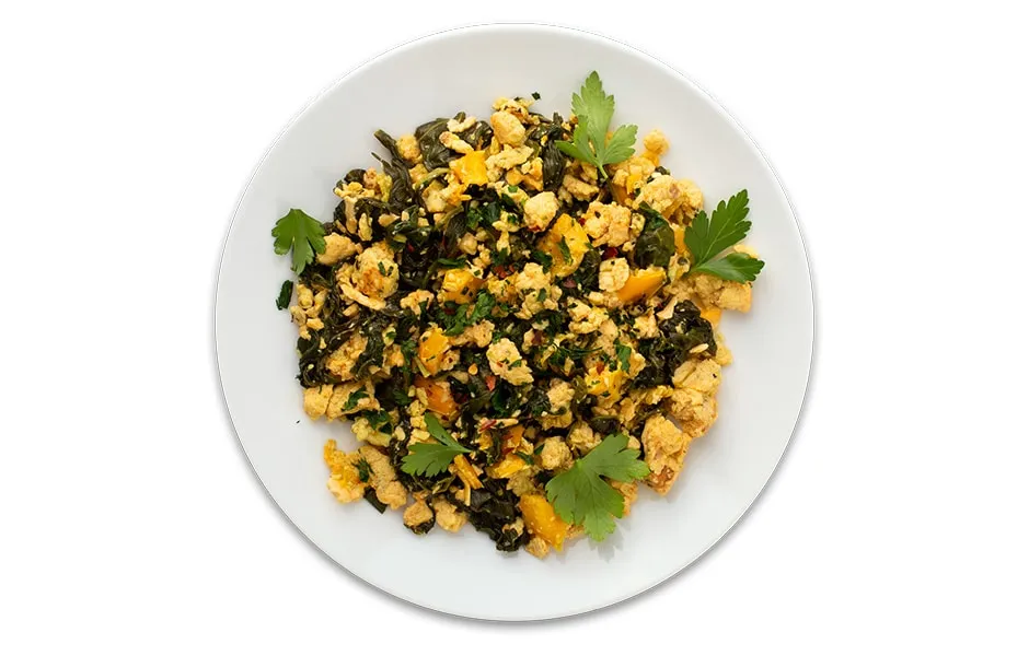 Breakfast Vegetable Scramble by Modifyhealth