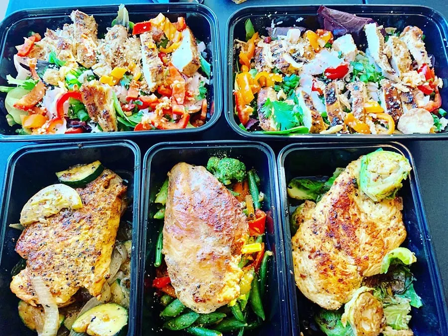 Calebs Meal Prep