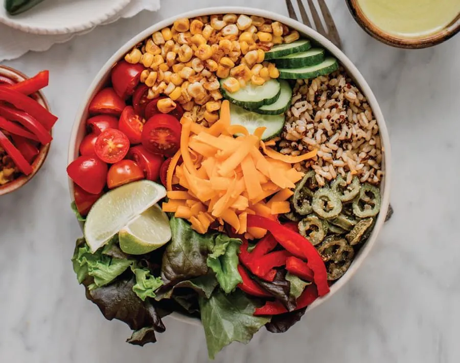 Inspired Go Meal